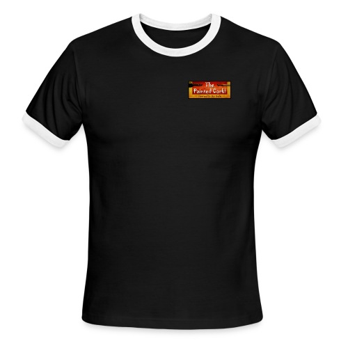 new Banner 6 ft jpg - Men's Ringer T-Shirt