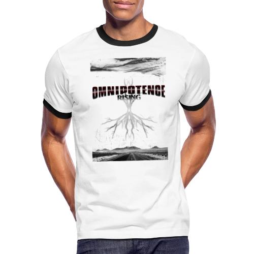 Omnipotence Rising - Men's Ringer T-Shirt