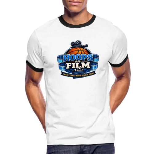 Hoops on Film - Men's Ringer T-Shirt