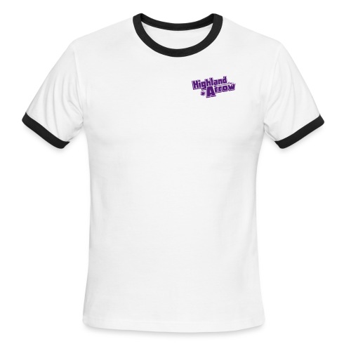 Official Logo Vector 1 Color - Men's Ringer T-Shirt