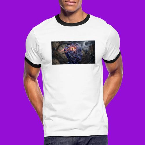 Hey You - Men's Ringer T-Shirt