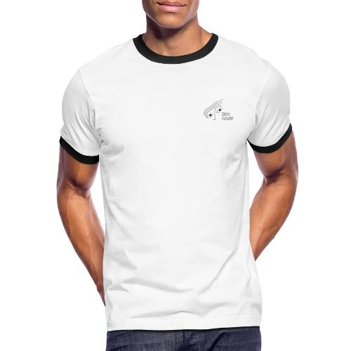 Stirnrunzler Black - Men's Ringer T-Shirt