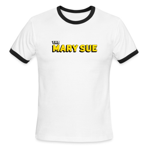 The Mary Sue T-Shirt - Men's Ringer T-Shirt