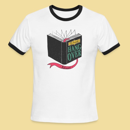 Fictional Hangover Book - Men's Ringer T-Shirt