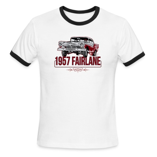 Twisted Farlaine 1957 Gasser - Men's Ringer T-Shirt