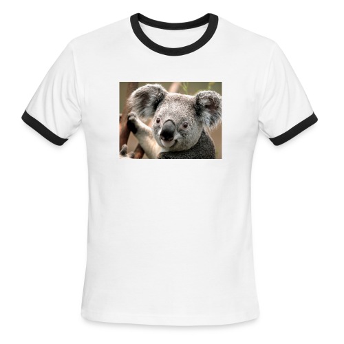 the koala shirt - Men's Ringer T-Shirt