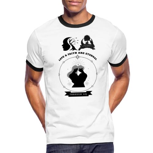 Love & Faith - Men's Ringer T-Shirt