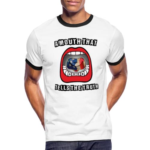 BIGMOUTH - Men's Ringer T-Shirt