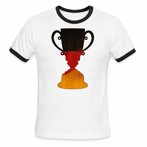 Germany trophy cup gift ideas - Men's Ringer T-Shirt