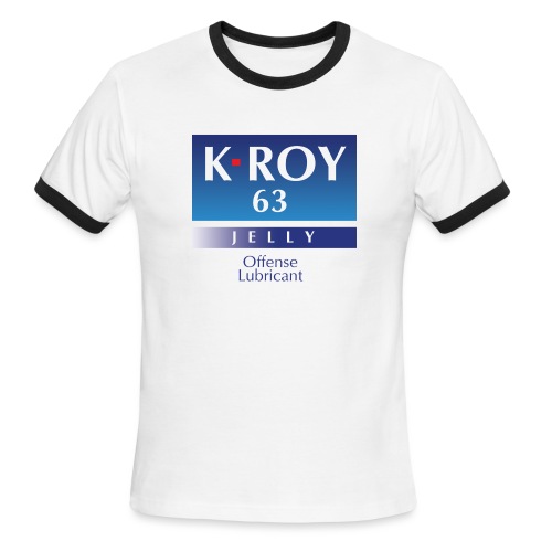 K-Roy - Men's Ringer T-Shirt