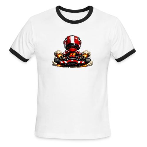 Carcadelogoracerback - Men's Ringer T-Shirt