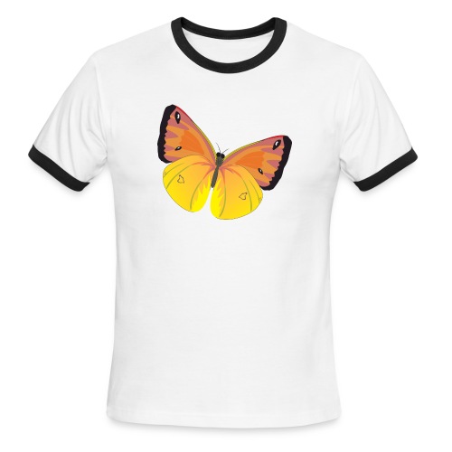 Butterfly shirt - Men's Ringer T-Shirt