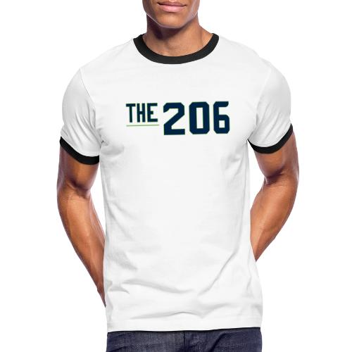 THE | 206 - Spirit of Washington - Game Apparel - Men's Ringer T-Shirt