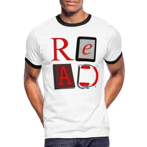 READ Your Way - Men's Ringer T-Shirt