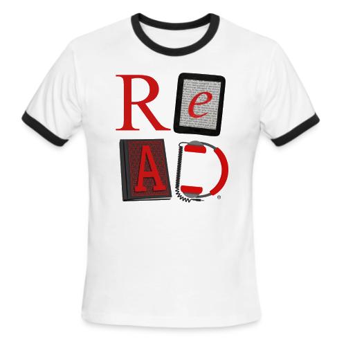 READ Your Way - Men's Ringer T-Shirt