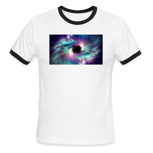 Space - Men's Ringer T-Shirt