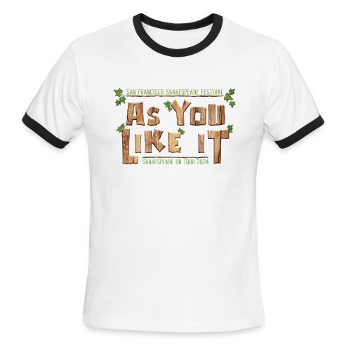 As You Like It - 2024 Tour - Men's Ringer T-Shirt