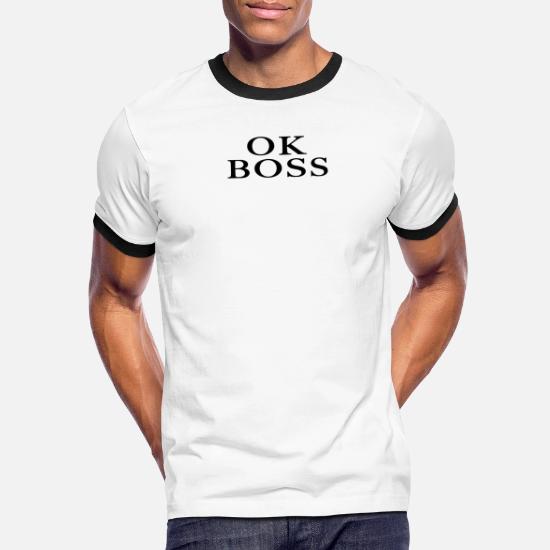 boss tops mens