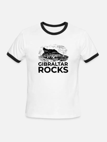 Ghost of Kyiv - MIG 29 Fight Pilot Ace of Ukraine - Men's Ringer T-Shirt - white/black