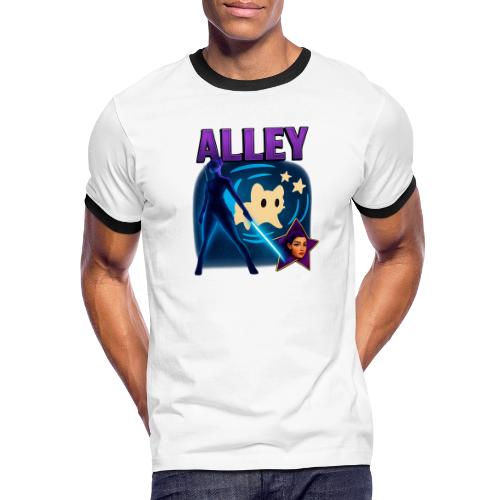 Alley of the Stars - Men's Ringer T-Shirt