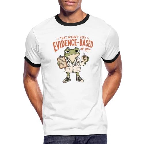 Frog Doctor - Men's Ringer T-Shirt