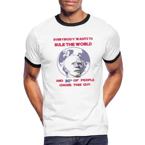 VERY POPULAR PRESIDENT! - Men's Ringer T-Shirt