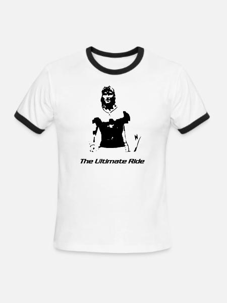 point break - Men's Ringer T-Shirt - white/black