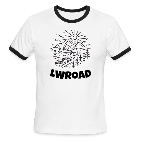 LWRoad YouTube Channel - Men's Ringer T-Shirt