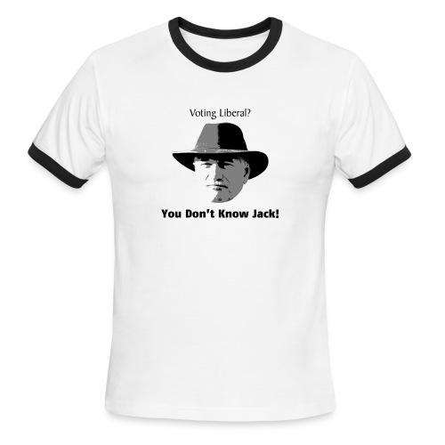youdontknowjackmaster - Men's Ringer T-Shirt