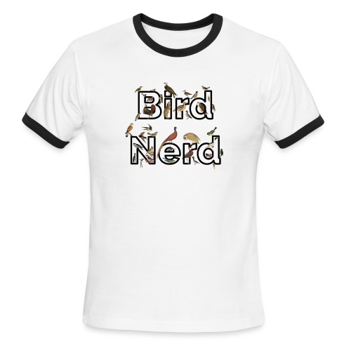 Bird Nerd T-Shirt - Men's Ringer T-Shirt
