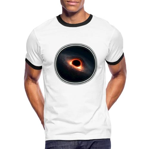 Black Hole Mystery - Men's Ringer T-Shirt