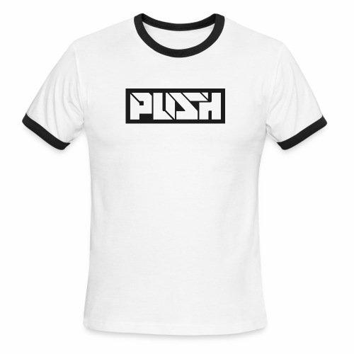 Push - Vintage Sport T-Shirt - Men's Ringer T-Shirt