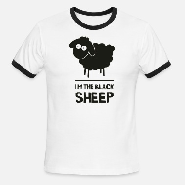 I m The Black Sheep Funny cute Animal' Men's T-Shirt | Spreadshirt