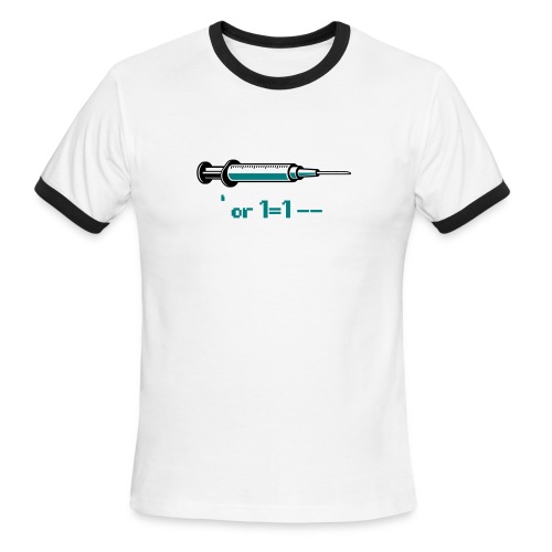 SQL Injection - Men's Ringer T-Shirt