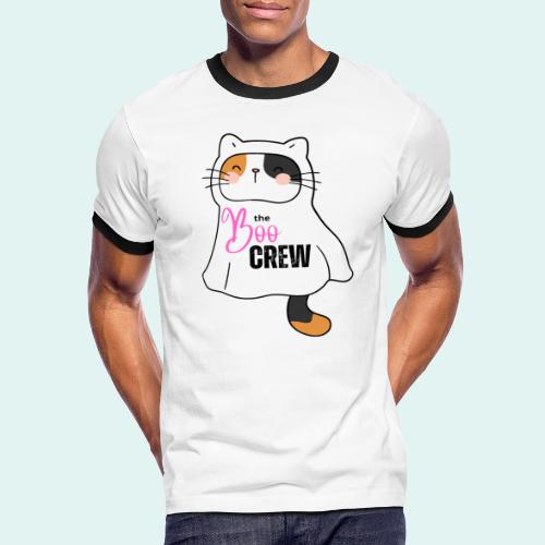 Boo Crew - Men's Ringer T-Shirt