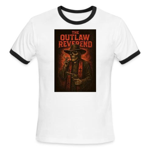 The Outlaw Reverend - Men's Ringer T-Shirt
