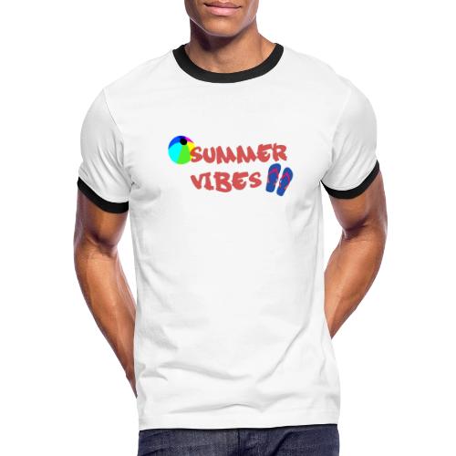 Summer Vibes - Men's Ringer T-Shirt