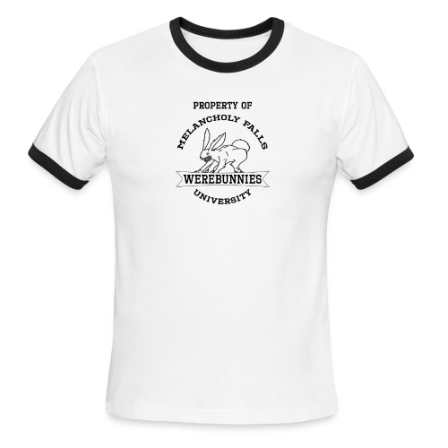 werebunniesshirt2 - Men's Ringer T-Shirt