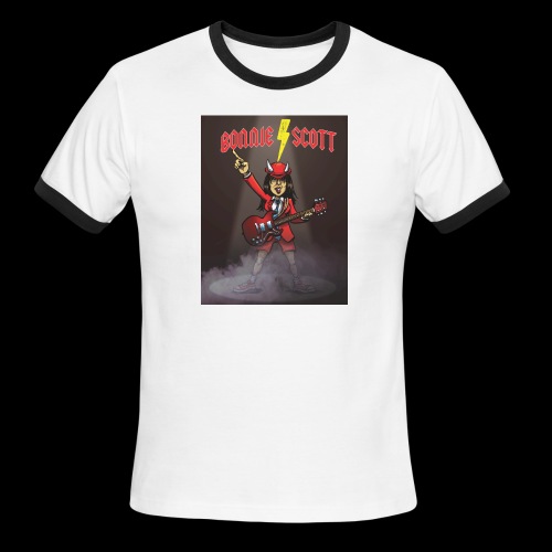 Bonnie Scott Band T Shirt - Men's Ringer T-Shirt