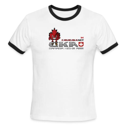 ckaspread01 - Men's Ringer T-Shirt