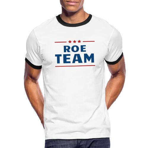 Roe Team - Men's Ringer T-Shirt