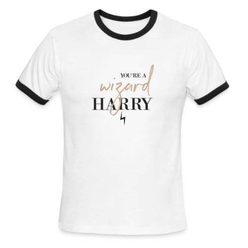 Yer A Wizard Harry - Men's Ringer T-Shirt