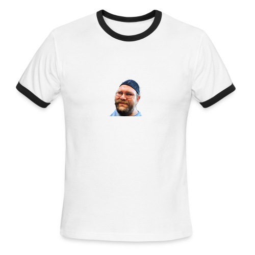 Nate Tv - Men's Ringer T-Shirt