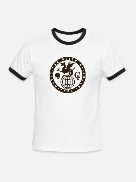 The Guild of Calamitous Intent - Men's Ringer T-Shirt - white/black