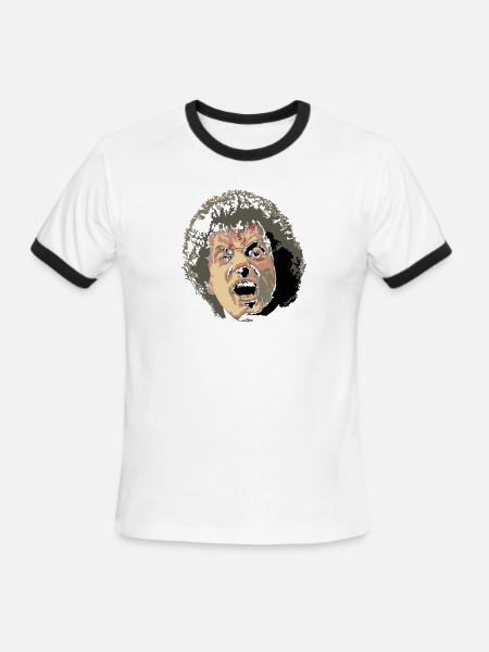Billy Joel - Men's Ringer T-Shirt - white/black