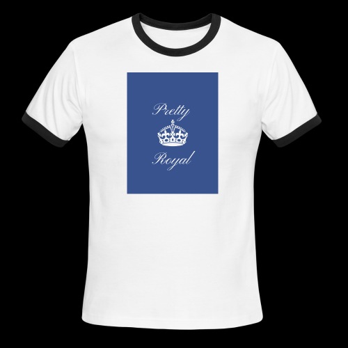 Pretty Royal - Men's Ringer T-Shirt