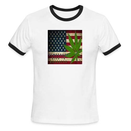 Political humor - Men's Ringer T-Shirt