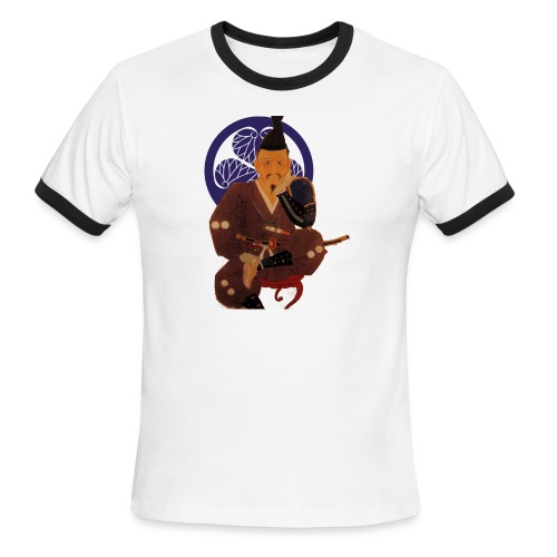 Ieyasu - Men's Ringer T-Shirt