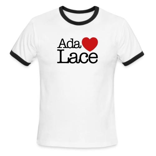 Ada Lovelace - Men's Ringer T-Shirt
