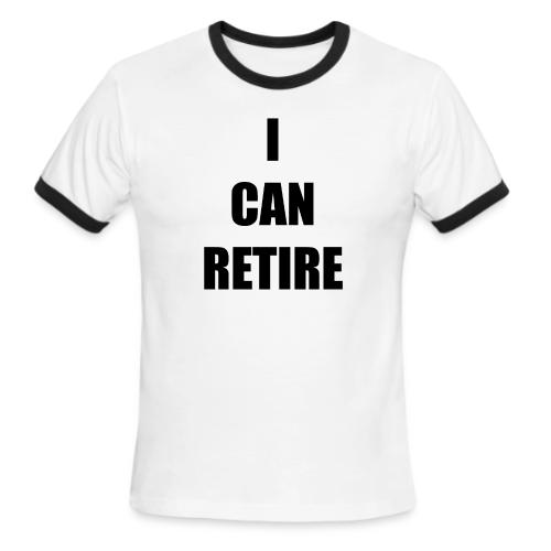 retire - Men's Ringer T-Shirt